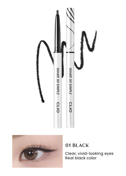 CLIO Sharp, So Simple Waterproof Pencil Liner