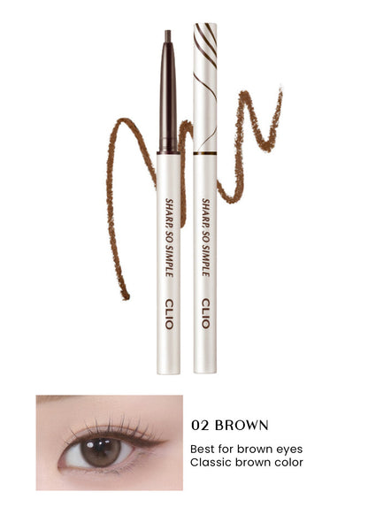CLIO Sharp, So Simple Waterproof Pencil Liner