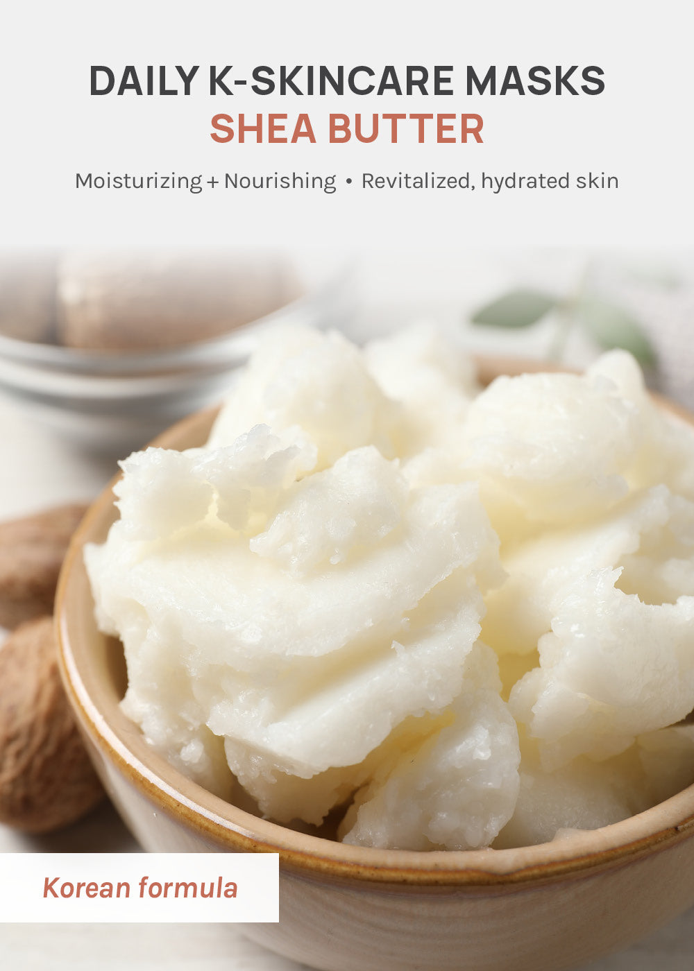 AOA Skin Shea Butter Daily Care Sheet Mask