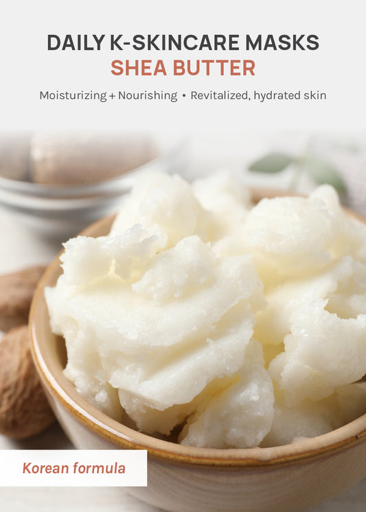 AOA Skin Shea Butter Daily Care Sheet Mask