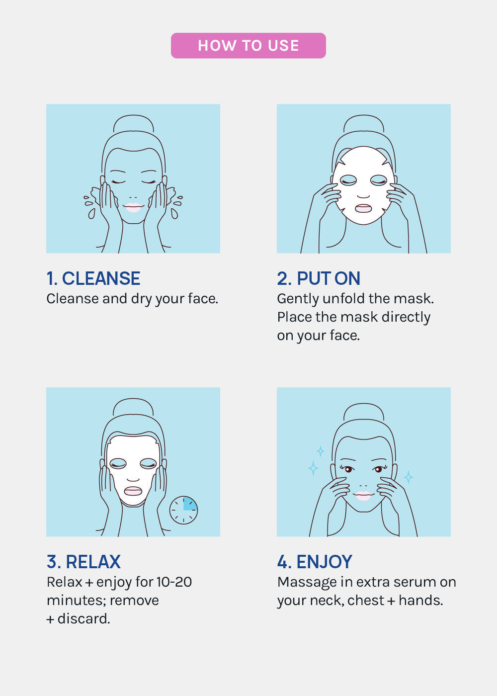 AOA Skin Face Sheet Masks