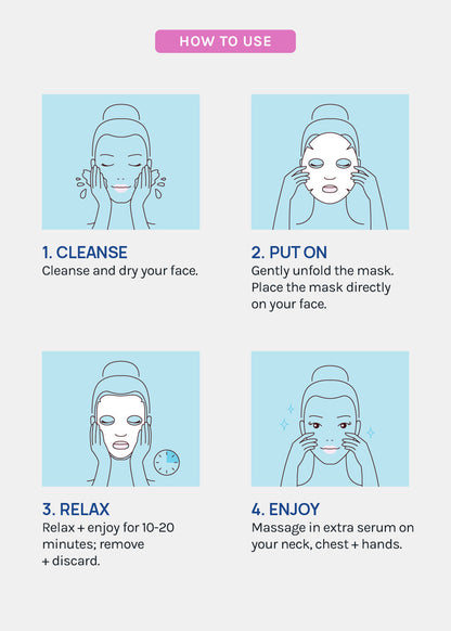 AOA Skin Face Sheet Masks