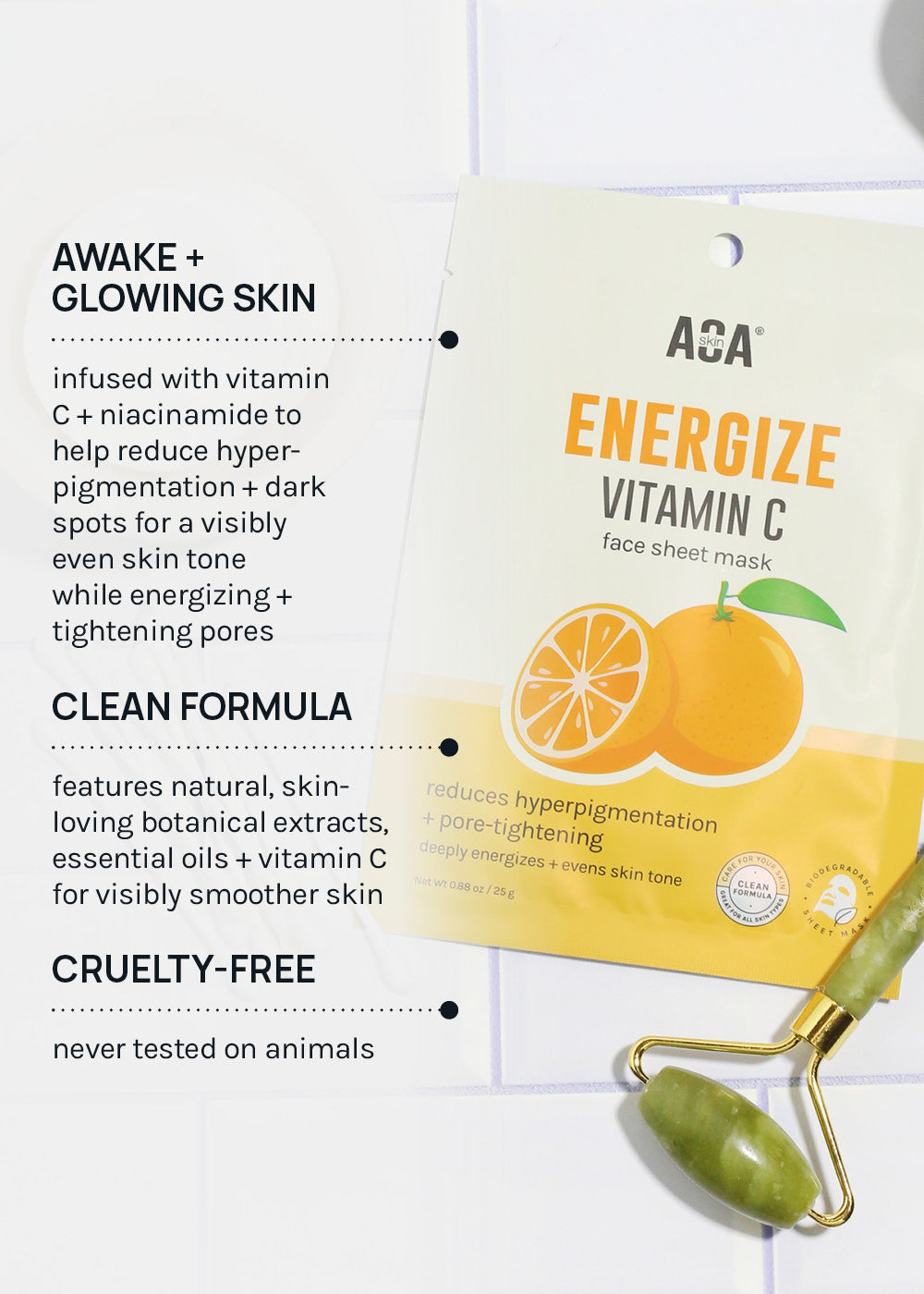 AOA Skin Face Sheet Masks