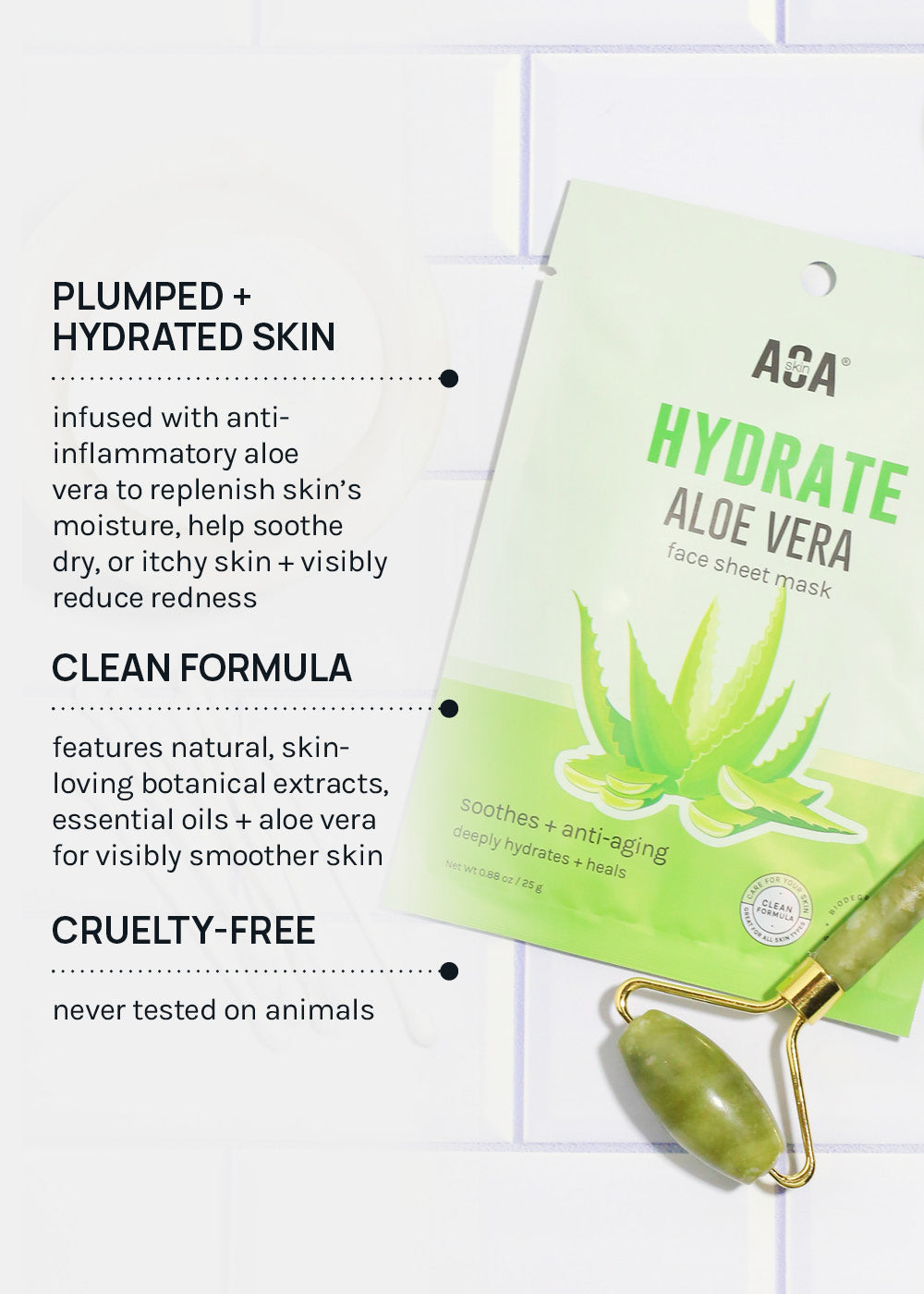 AOA Skin Face Sheet Masks