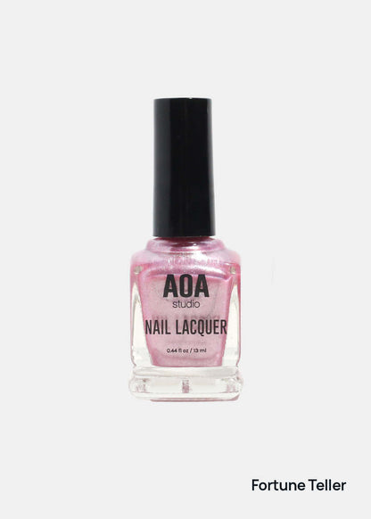 AOA Nail Lacquer – Shimmers
