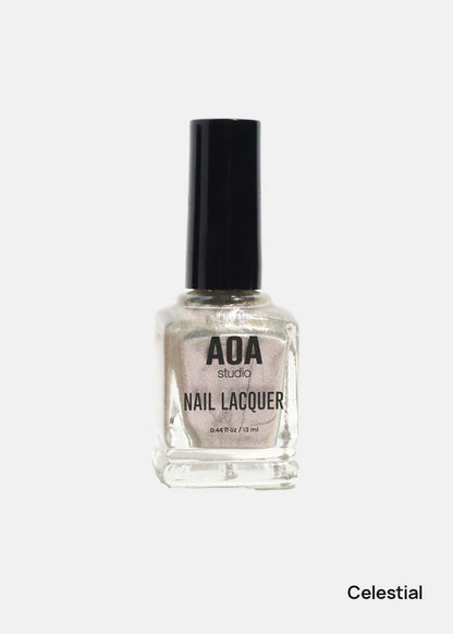 AOA Nail Lacquer – Shimmers