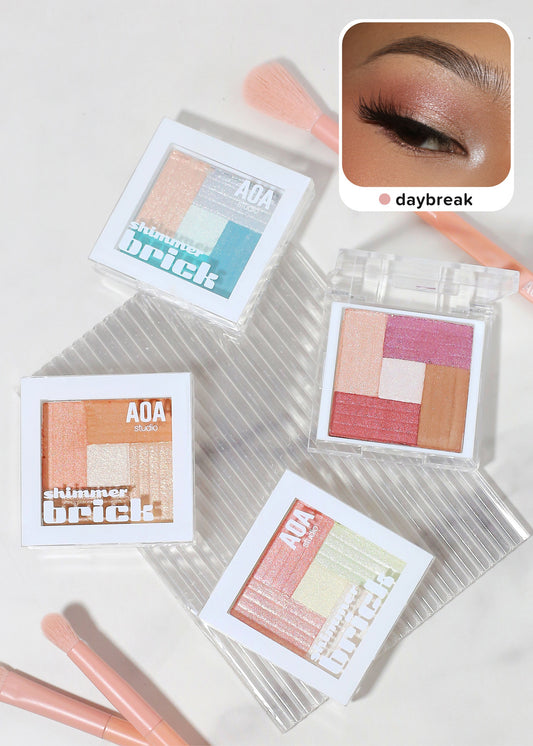 AOA Shimmer Brick Eyeshadow