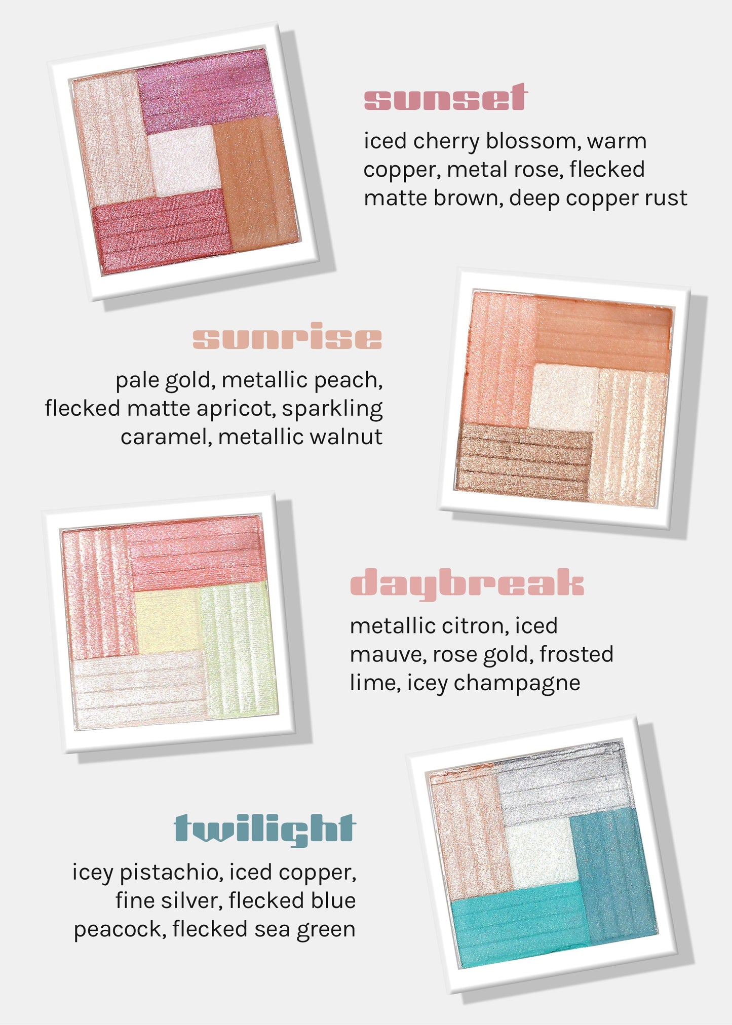 AOA Shimmer Brick Eyeshadow