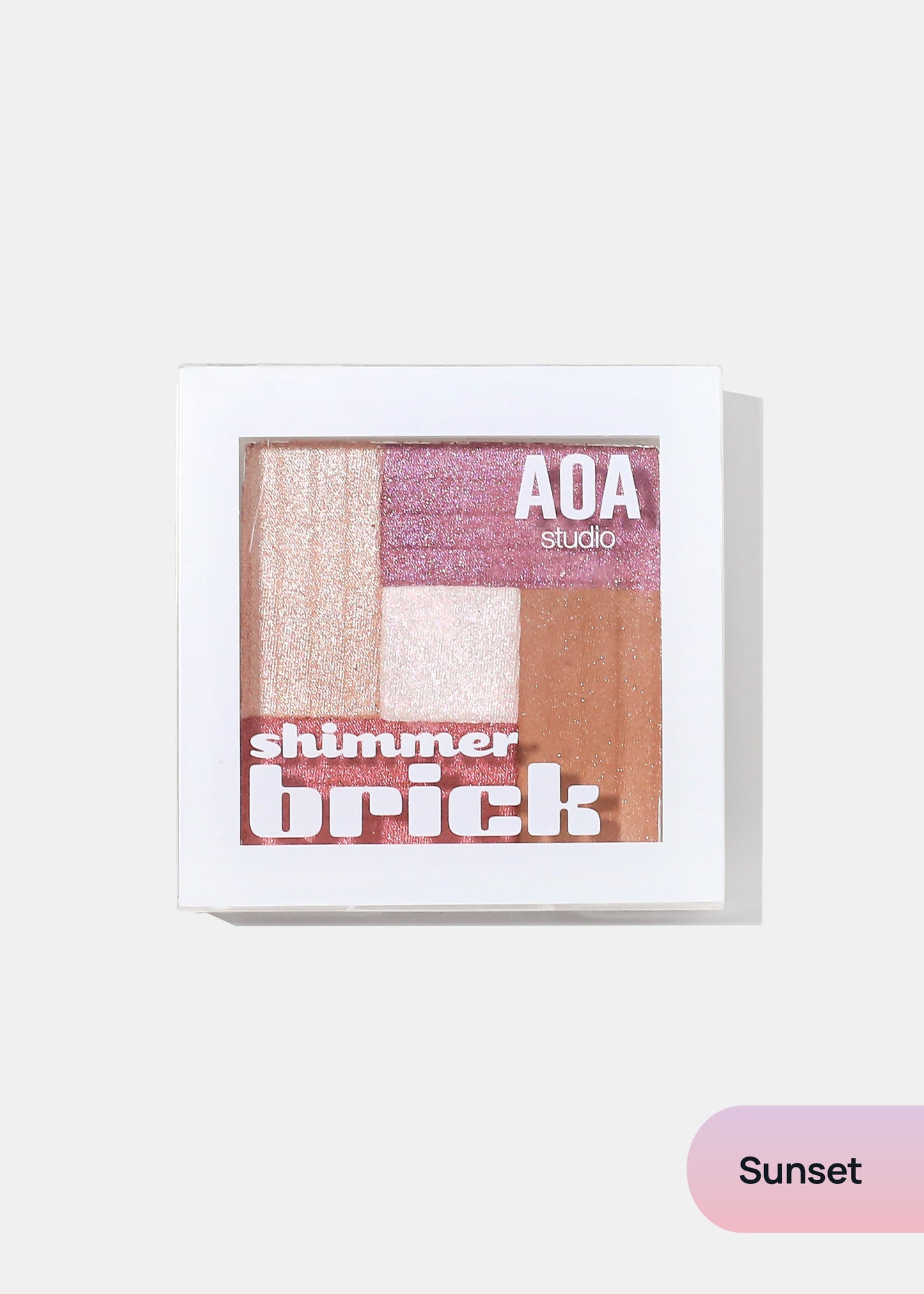 AOA Shimmer Brick Eyeshadow