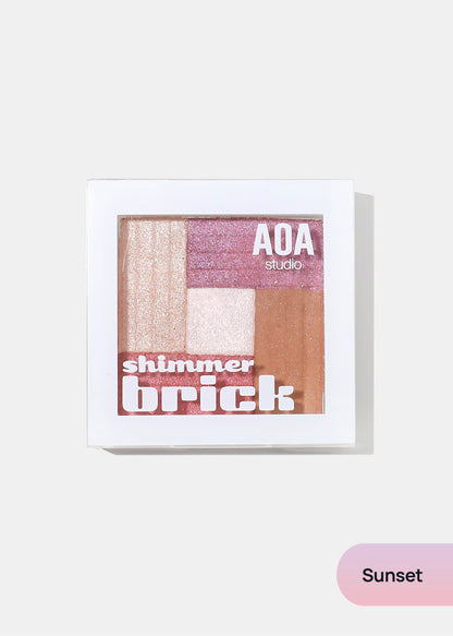 AOA Shimmer Brick Eyeshadow