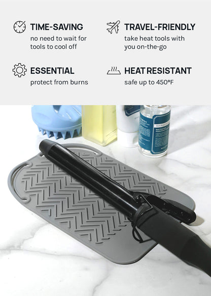 AOA Heat Resistant Hair Tool Mat