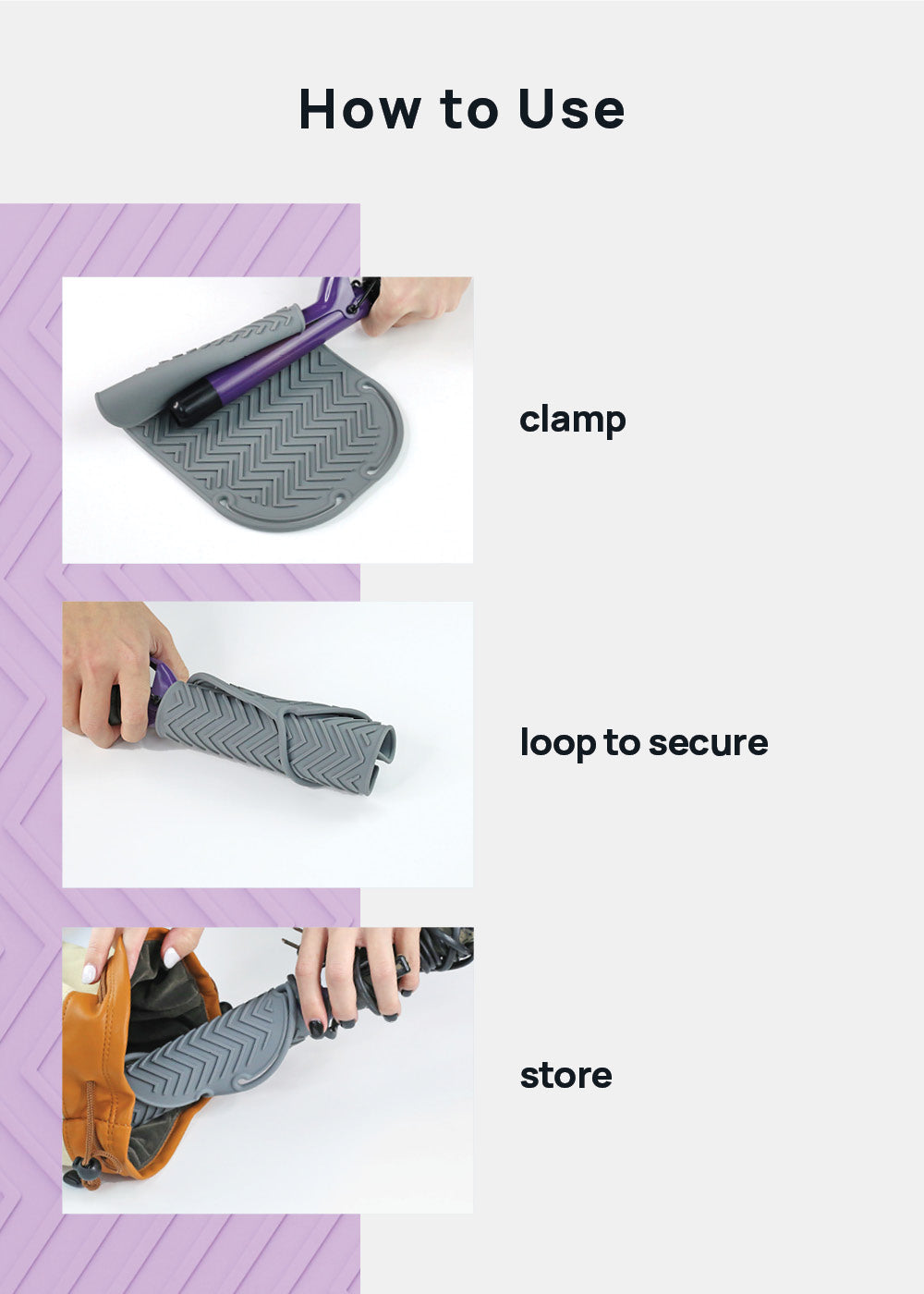AOA Heat Resistant Hair Tool Mat