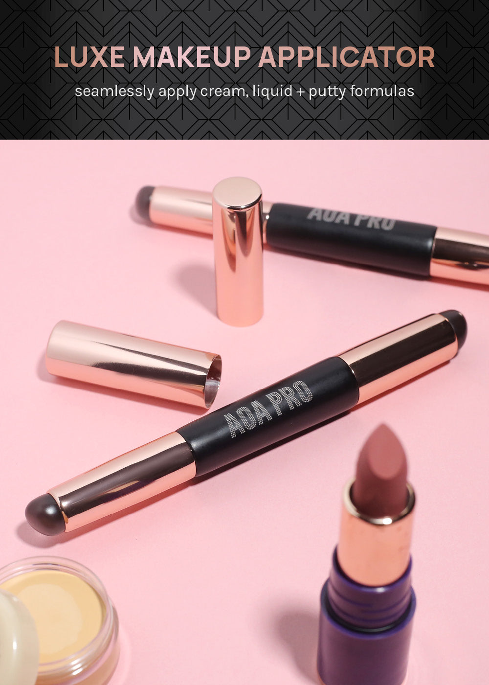 AOA Pro Dual-Ended Silicone Makeup Applicator