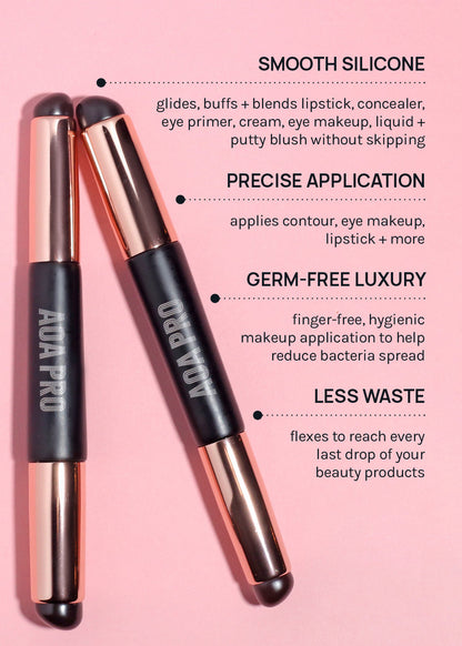 AOA Pro Dual-Ended Silicone Makeup Applicator