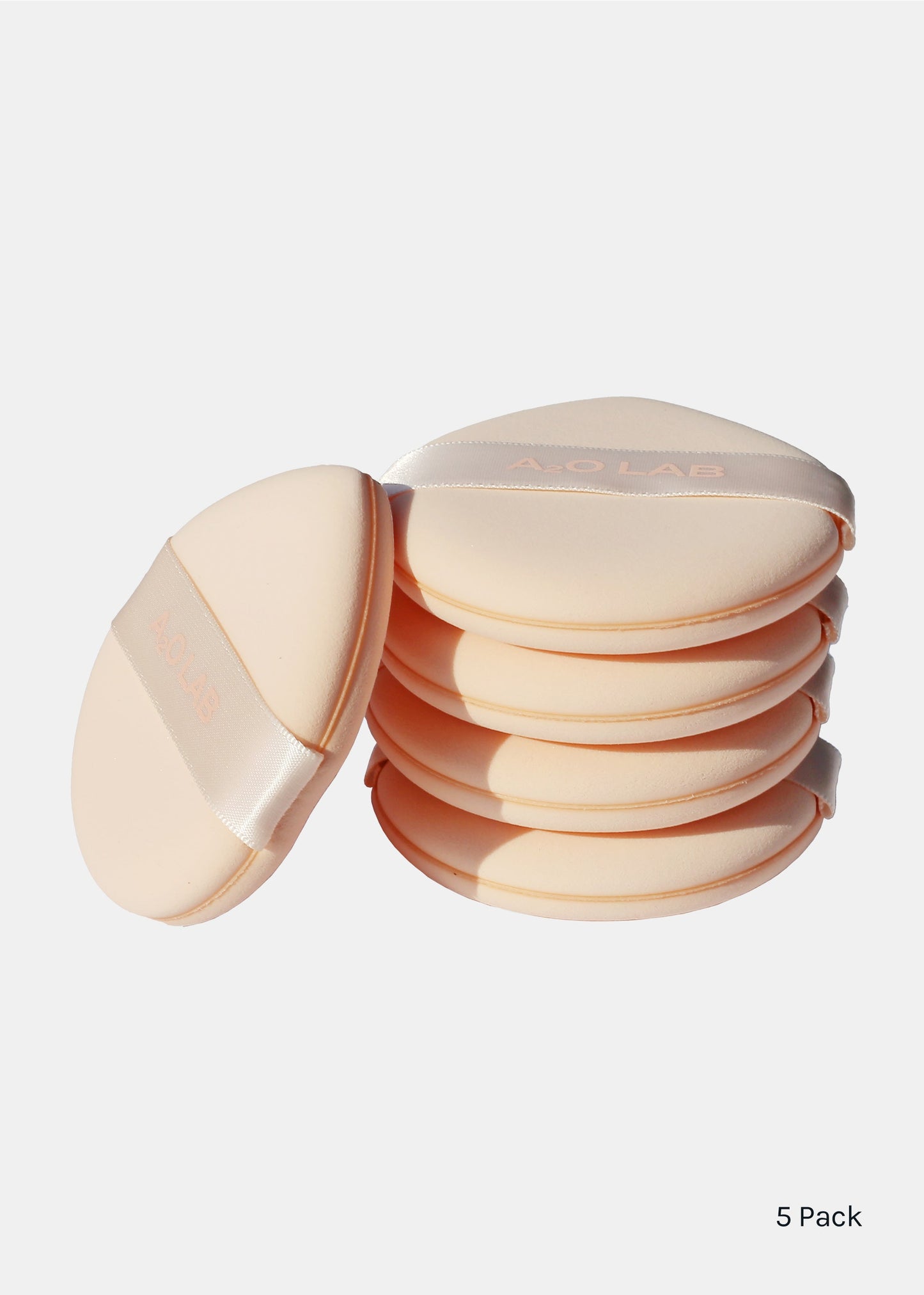 a2o Lab Silky Cloud Sponge – Peach