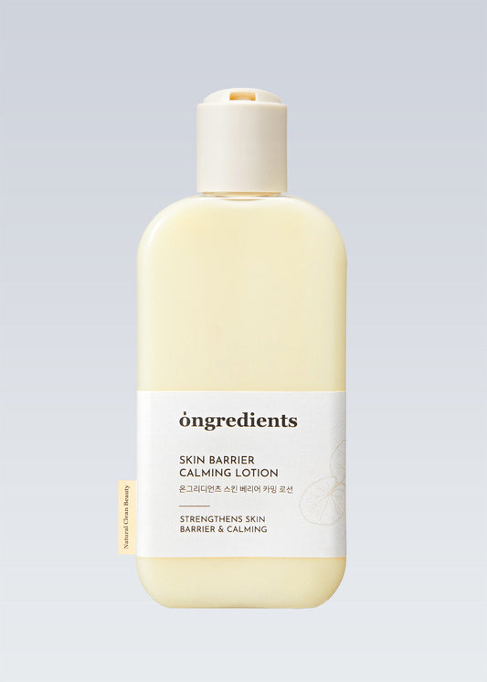 ongredients Skin Barrier Calming Lotion 220ml
