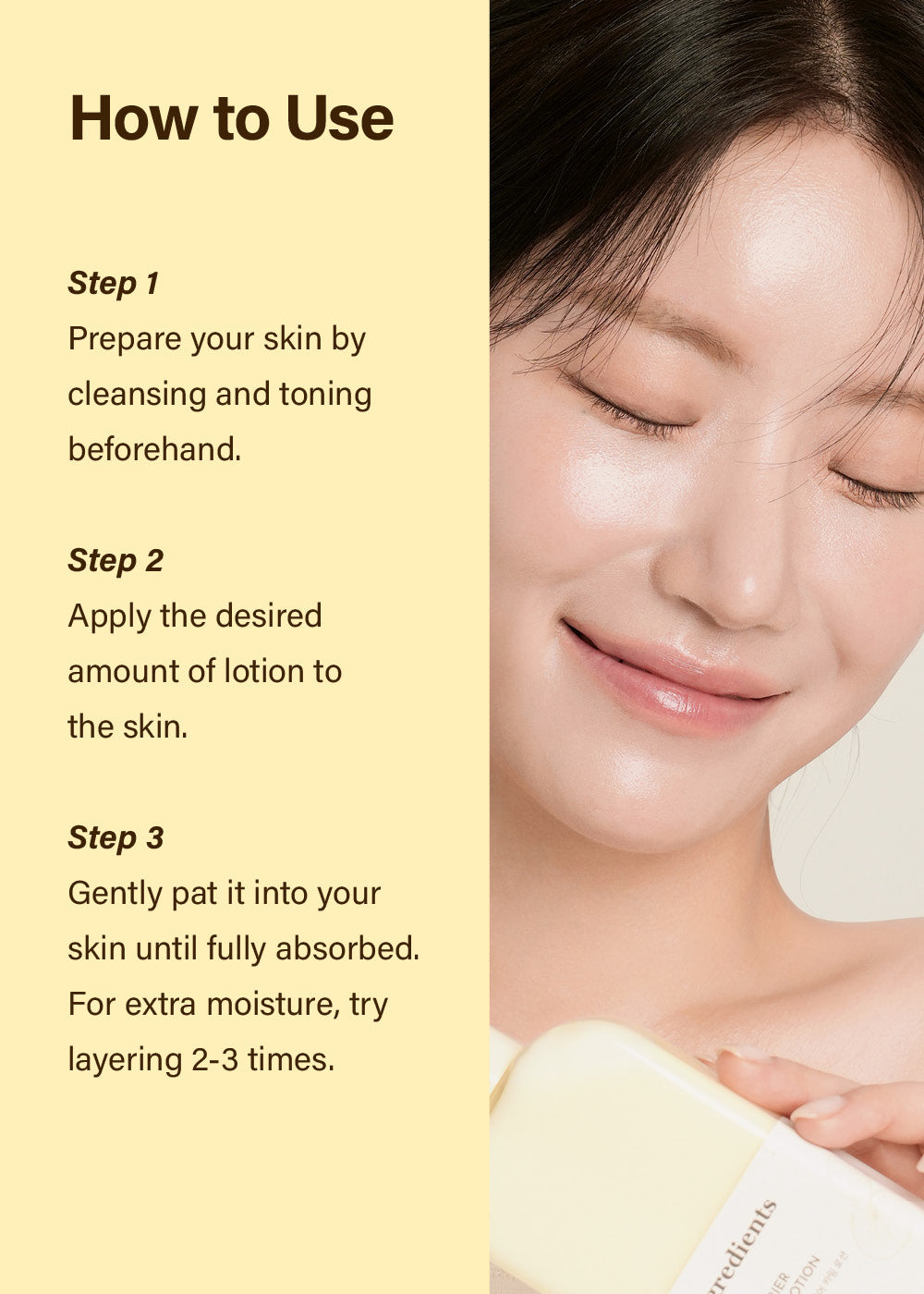 ongredients Skin Barrier Calming Lotion 220ml