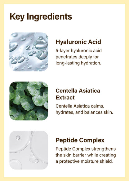 ongredients Skin Barrier Calming Mask