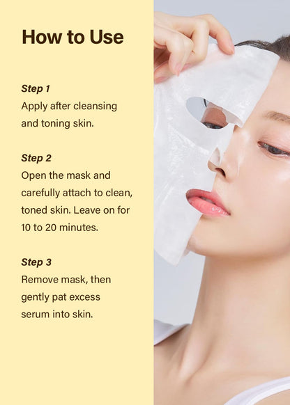 ongredients Skin Barrier Calming Mask