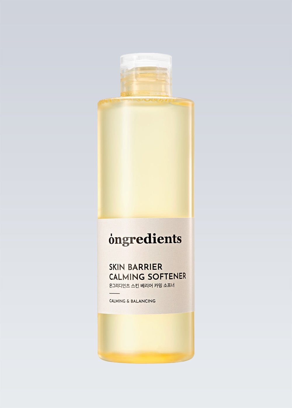 ongredients Skin Barrier Calming Softener 250ml