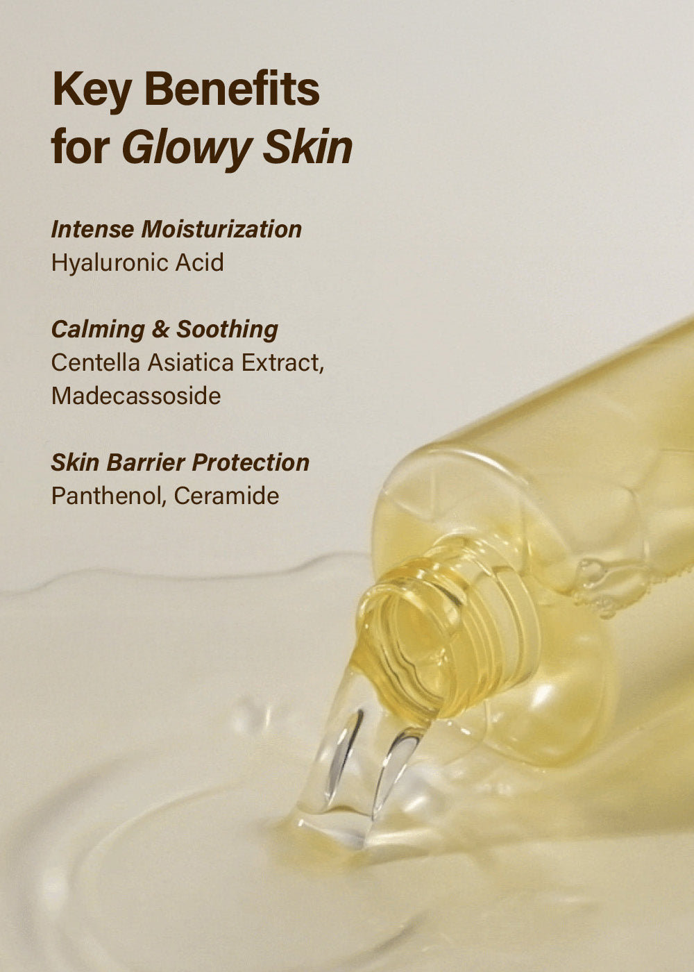 ongredients Skin Barrier Calming Softener 250ml