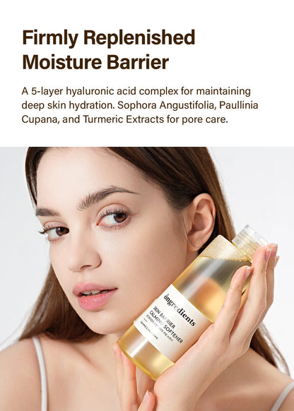 ongredients Skin Barrier Calming Softener 250ml
