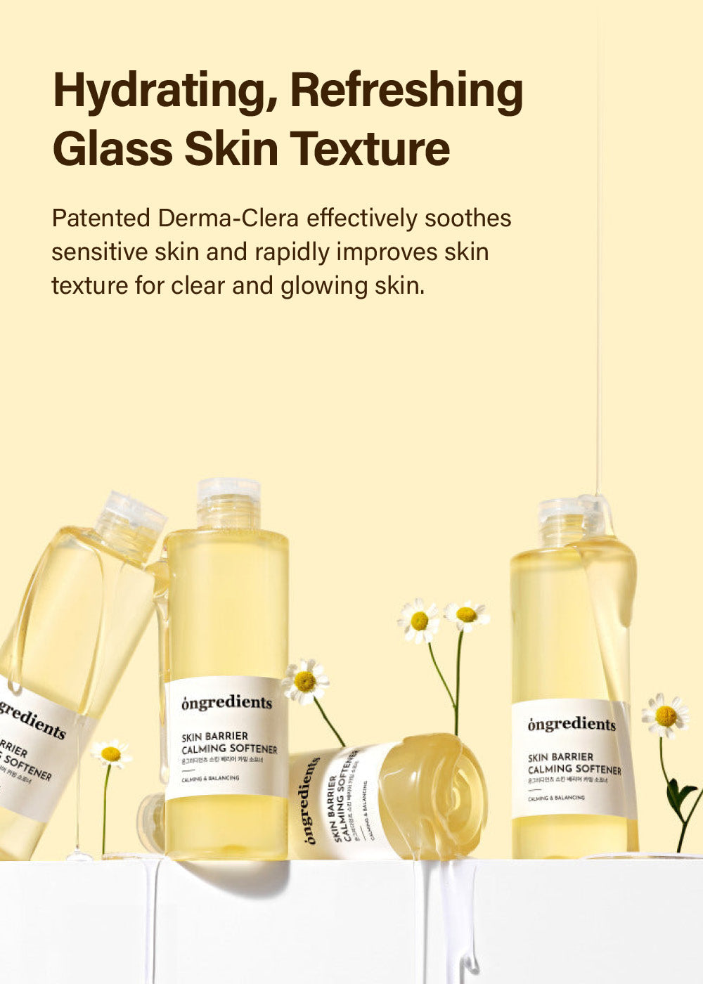 ongredients Skin Barrier Calming Softener 250ml