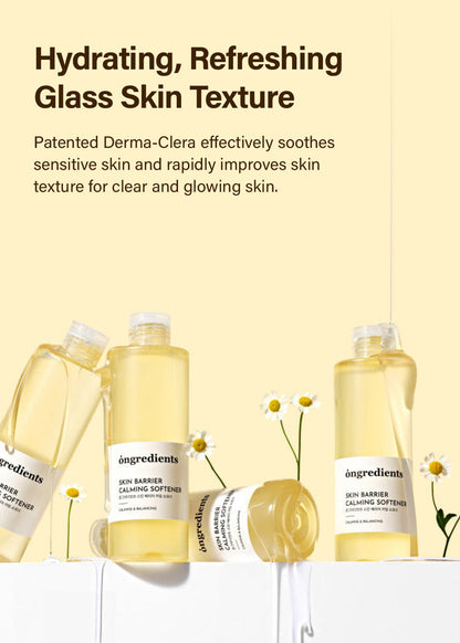 ongredients Skin Barrier Calming Softener 250ml