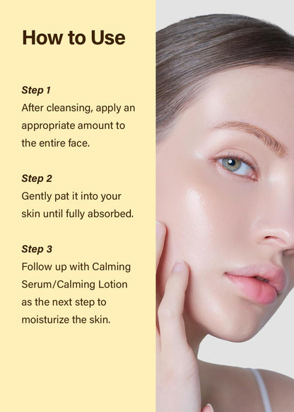 ongredients Skin Barrier Calming Softener 250ml