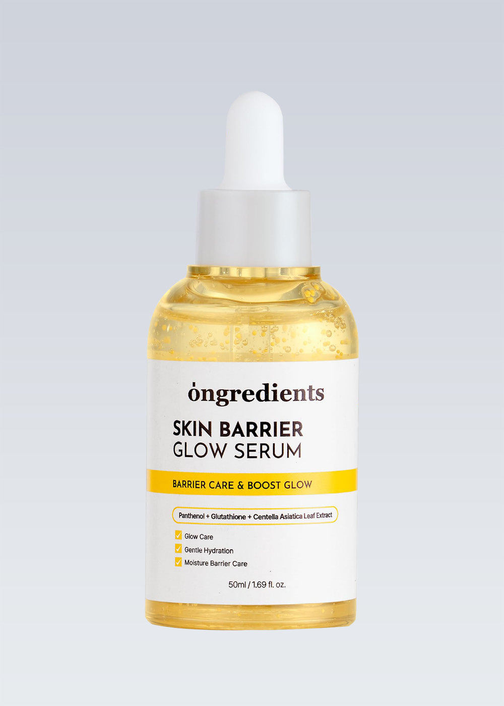 ongredients Skin Barrier Glow Serum 50ml