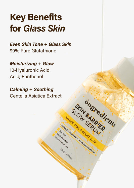 ongredients Skin Barrier Glow Serum 50ml