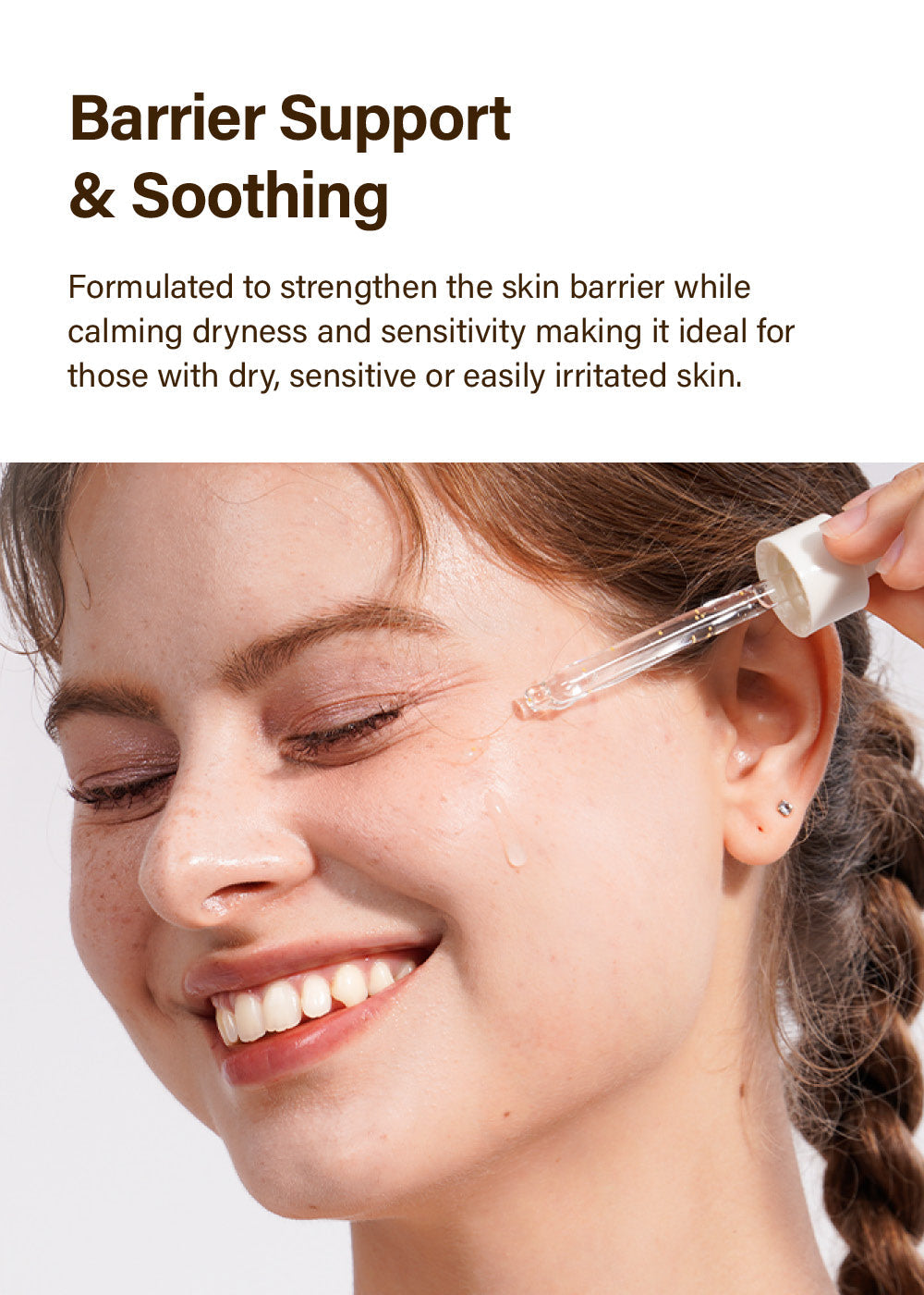 ongredients Skin Barrier Glow Serum 50ml