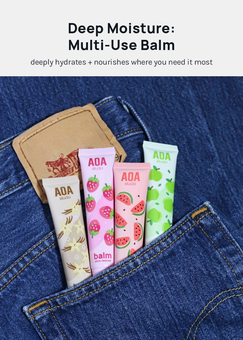 AOA Studio Skin Rescue Balm