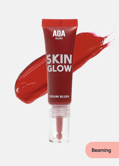 AOA SkinGlow Serum Blush