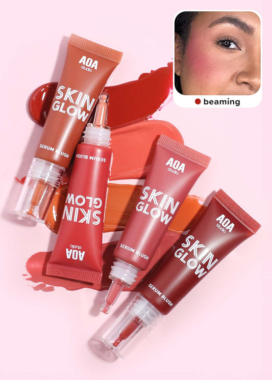 AOA SkinGlow Serum Blush