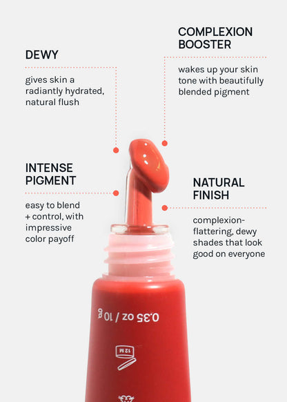 AOA SkinGlow Serum Blush