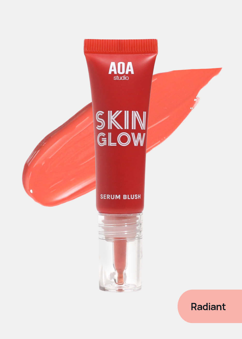 AOA SkinGlow Serum Blush