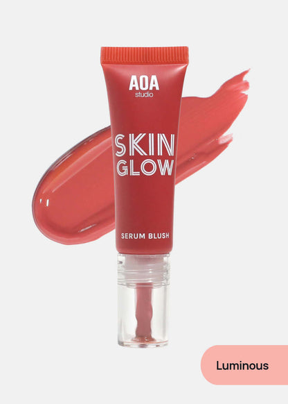 AOA SkinGlow Serum Blush
