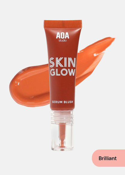 AOA SkinGlow Serum Blush