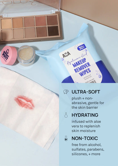 AOA Skin Makeup Remover Wipes