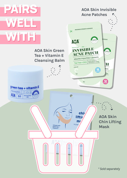 AOA Skin Makeup Remover Wipes
