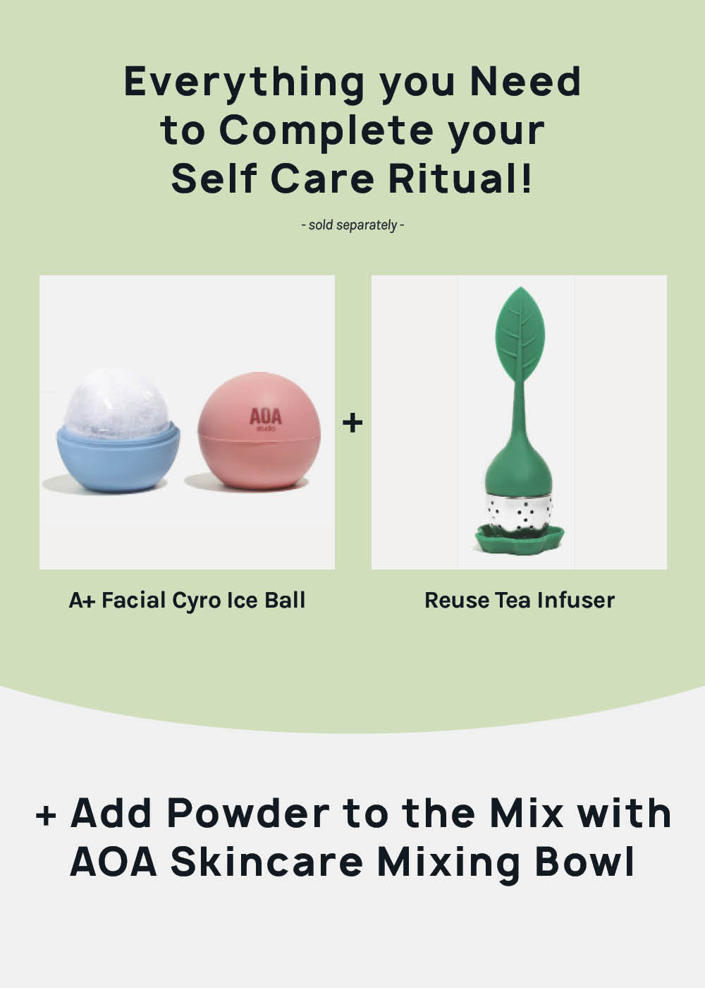 AOA Silicone Mask Mixing Bowl