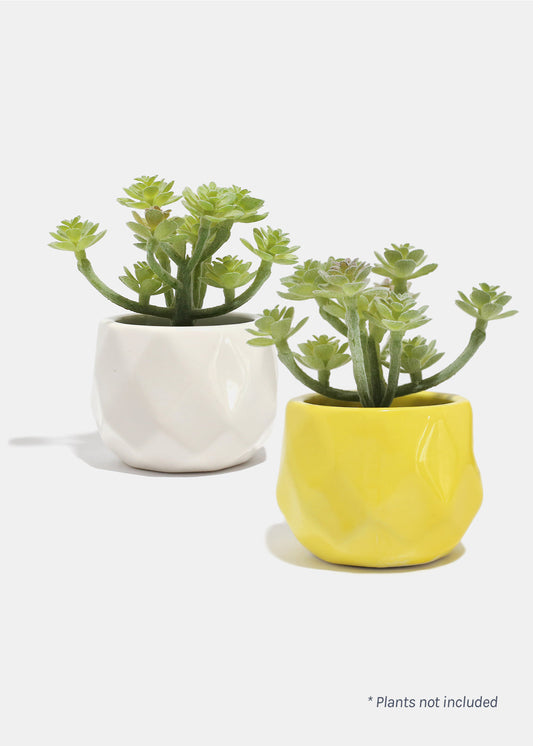 Official Key Items Diamond Round Pots