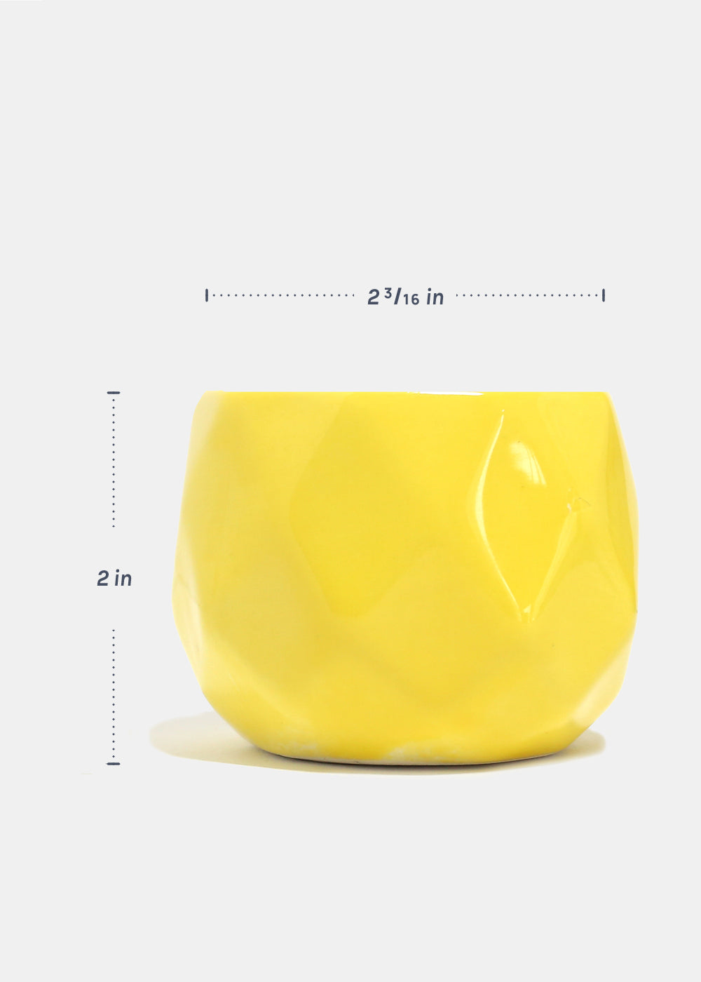 Official Key Items Diamond Round Pots