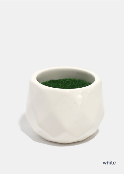 Official Key Items Diamond Round Pots