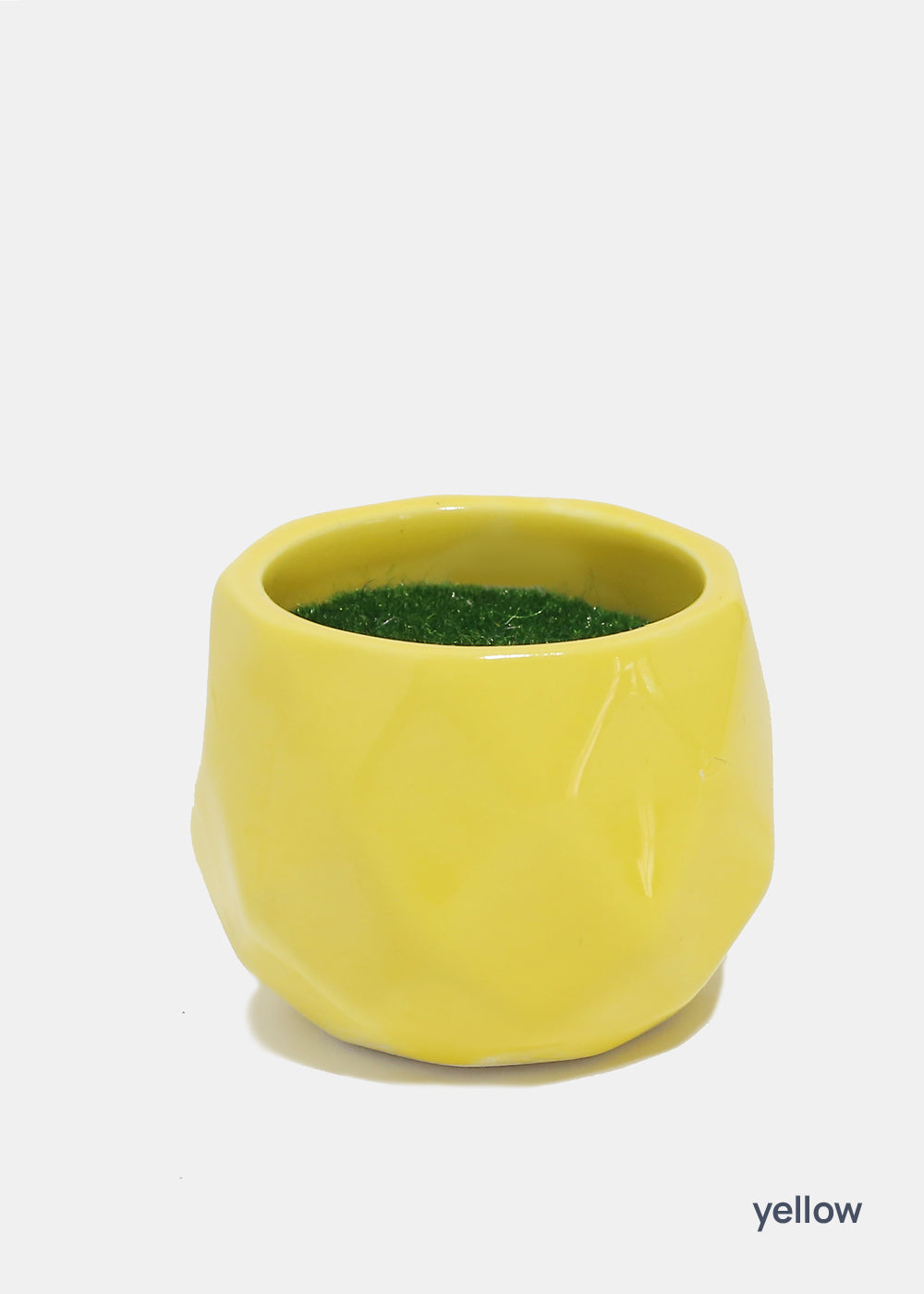 Official Key Items Diamond Round Pots