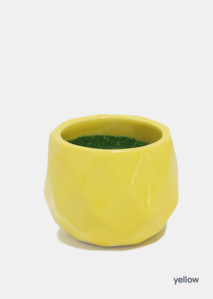 Official Key Items Diamond Round Pots