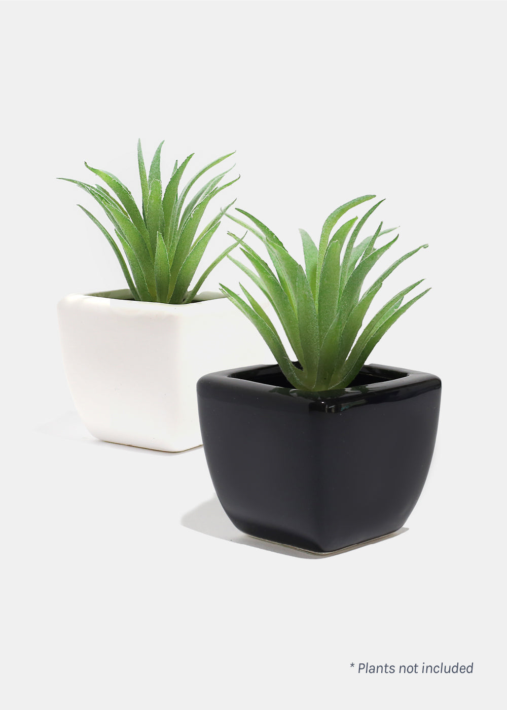 Official Key Items Ceramic Square Pots