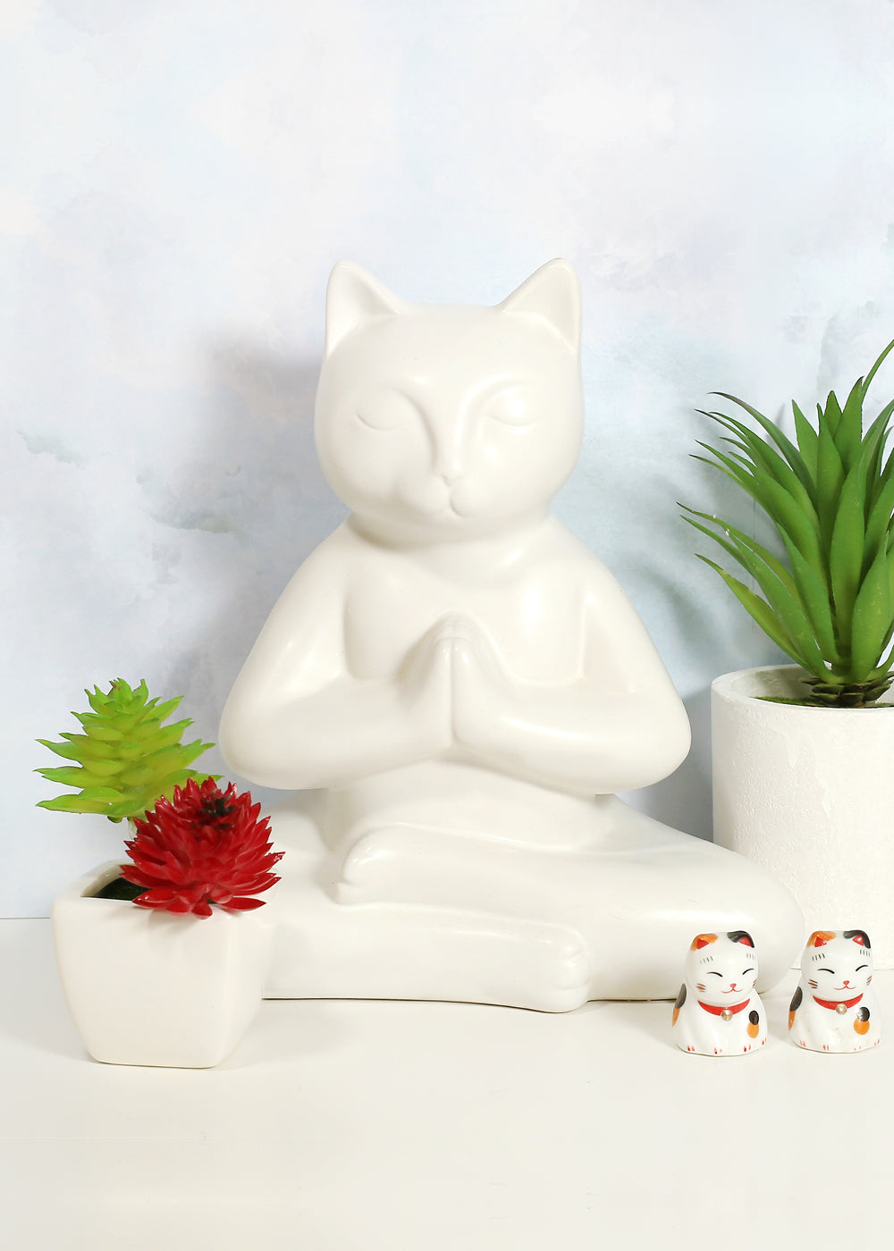 Official Key Items Ceramic Square Pots