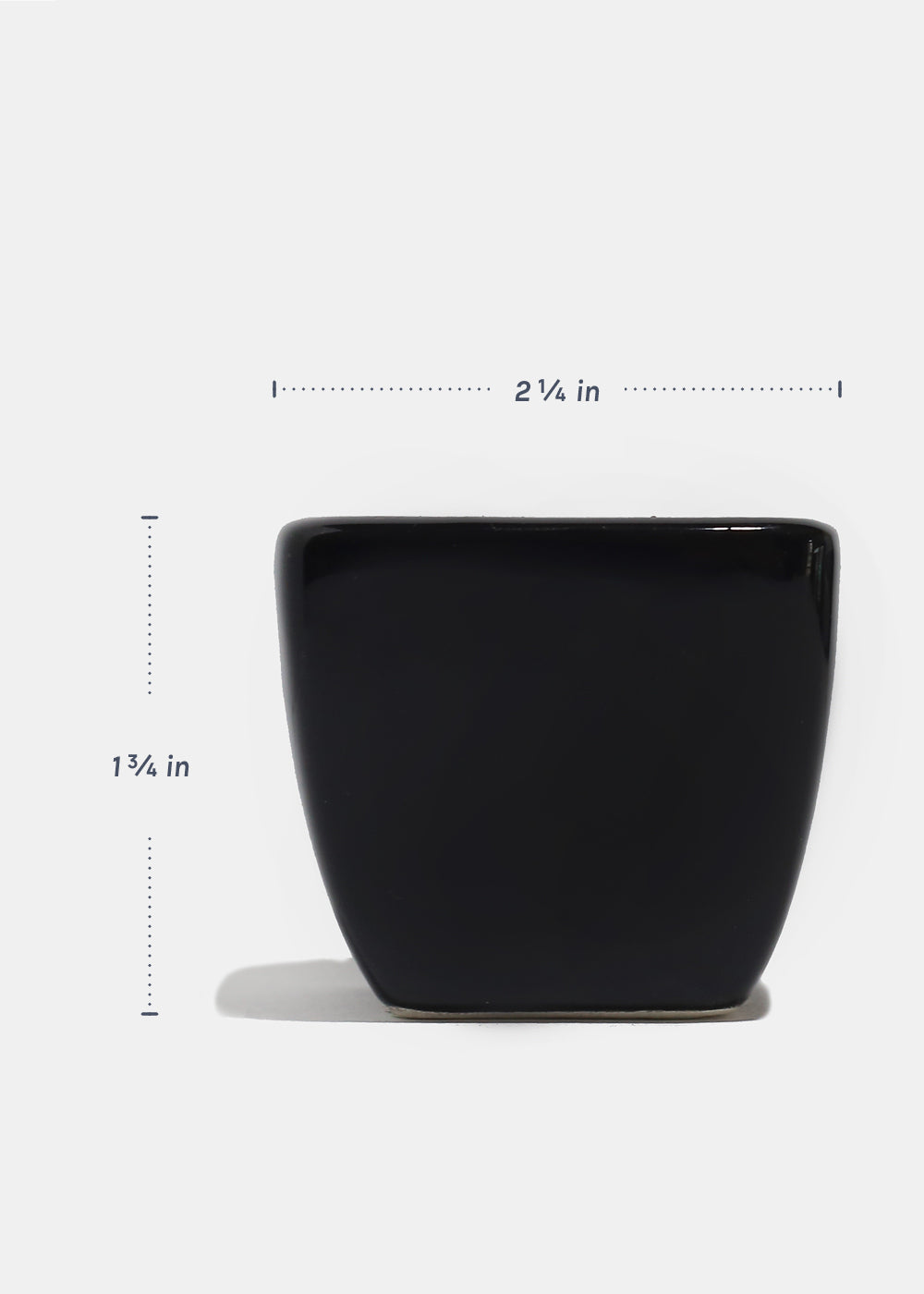 Official Key Items Ceramic Square Pots
